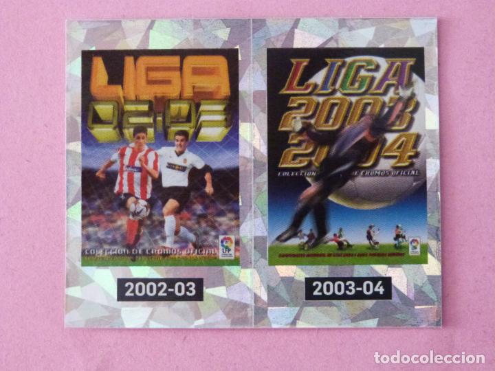 Cromos de f&uacute;tbol: CROMO DE FUTBOL MAGICOS 50 A&Ntilde;OS 2002-03/2003-04 SIN PEGAR N&ordm; 31 32 LIGA ESTE 2021-2022/21-22