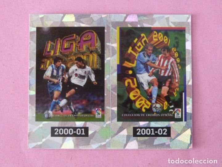Cromos de f&uacute;tbol: CROMO DE FUTBOL MAGICOS 50 A&Ntilde;OS 2000-01/2001-02 SIN PEGAR N&ordm; 29 30 LIGA ESTE 2021-2022/21-22