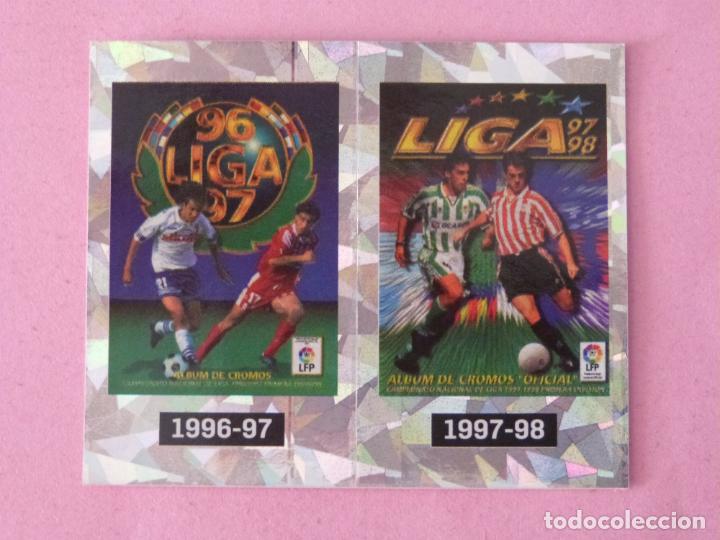 Cromos de f&uacute;tbol: CROMO DE FUTBOL MAGICOS 50 A&Ntilde;OS 1996-97/1997-98 SIN PEGAR N&ordm; 25 26 LIGA ESTE 2021-2022/21-22