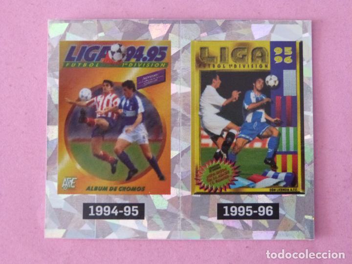 Cromos de f&uacute;tbol: CROMO DE FUTBOL MAGICOS 50 A&Ntilde;OS 1994-95/1995-96 SIN PEGAR N&ordm; 23 24 LIGA ESTE 2021-2022/21-22