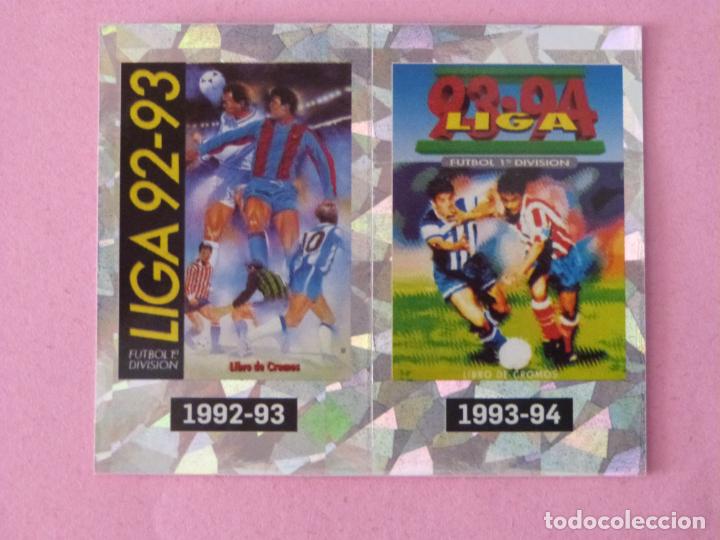 Cromos de f&uacute;tbol: CROMO DE FUTBOL MAGICOS 50 A&Ntilde;OS 1992-93/1993-94 SIN PEGAR N&ordm; 21 22 LIGA ESTE 2021-2022/21-22