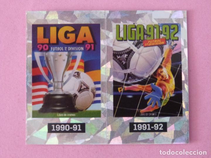 Cromos de f&uacute;tbol: CROMO DE FUTBOL MAGICOS 50 A&Ntilde;OS 1990-91/1991-92 SIN PEGAR N&ordm; 19 20 LIGA ESTE 2021-2022/21-22