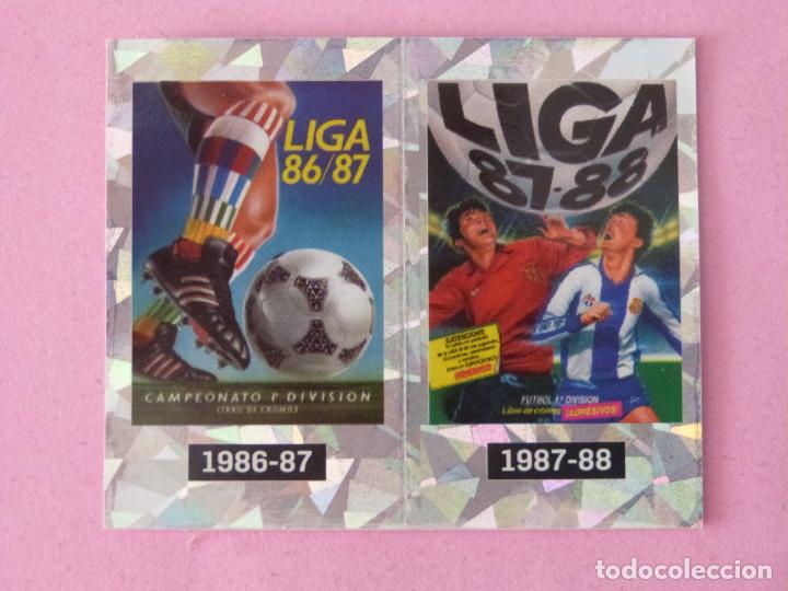 Cromos de f&uacute;tbol: CROMO DE FUTBOL MAGICOS 50 A&Ntilde;OS 1986-87/1987-88 SIN PEGAR N&ordm; 15 16 LIGA ESTE 2021-2022/21-22