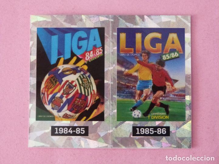 Cromos de f&uacute;tbol: CROMO DE FUTBOL MAGICOS 50 A&Ntilde;OS 1984-85/1985-86 SIN PEGAR N&ordm; 13 14 LIGA ESTE 2021-2022/21-22