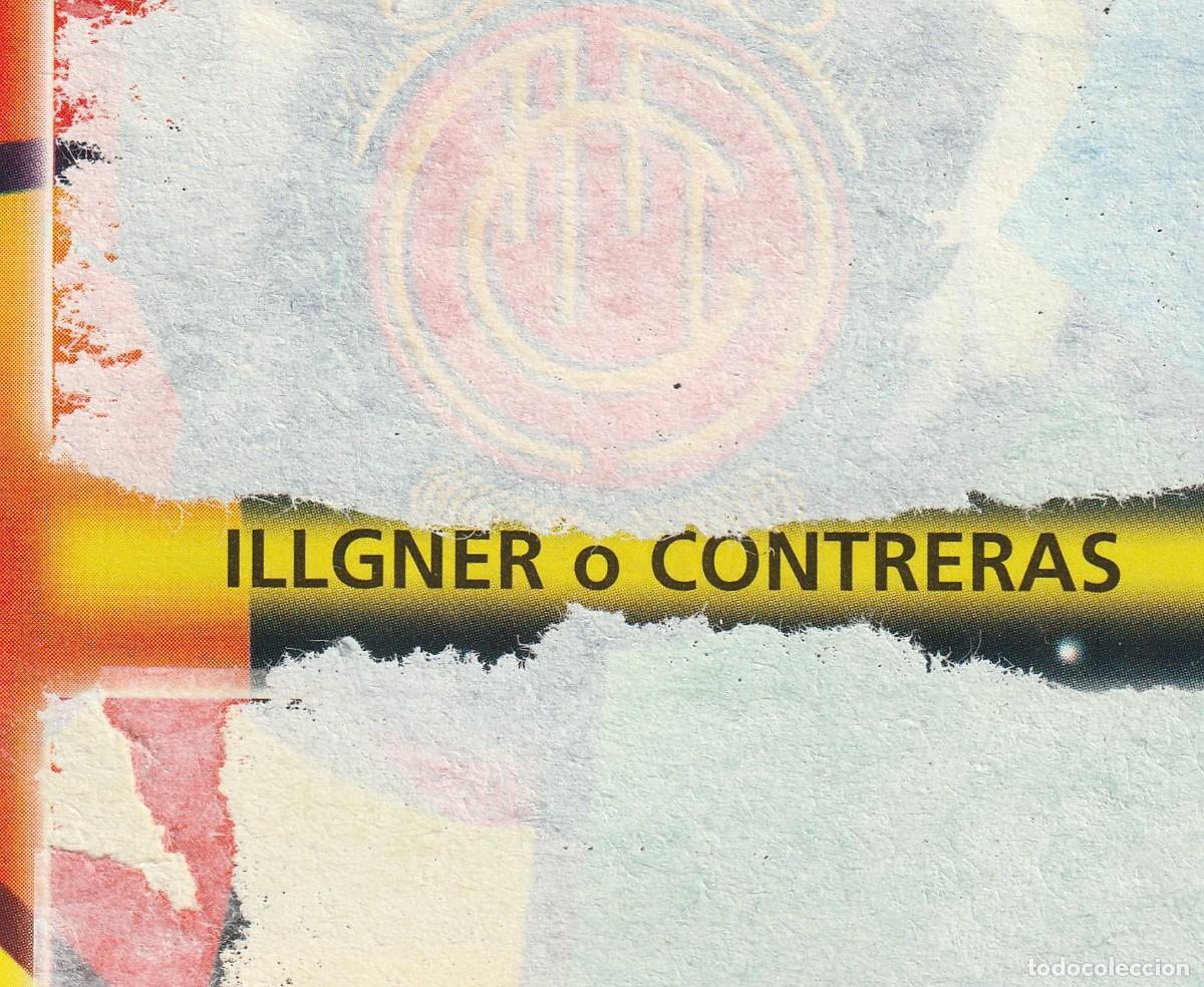 Cromos de f&uacute;tbol: ESTE 98-99 COLOCA L&Oacute;PEZ. DESPEGADO. - Foto 2