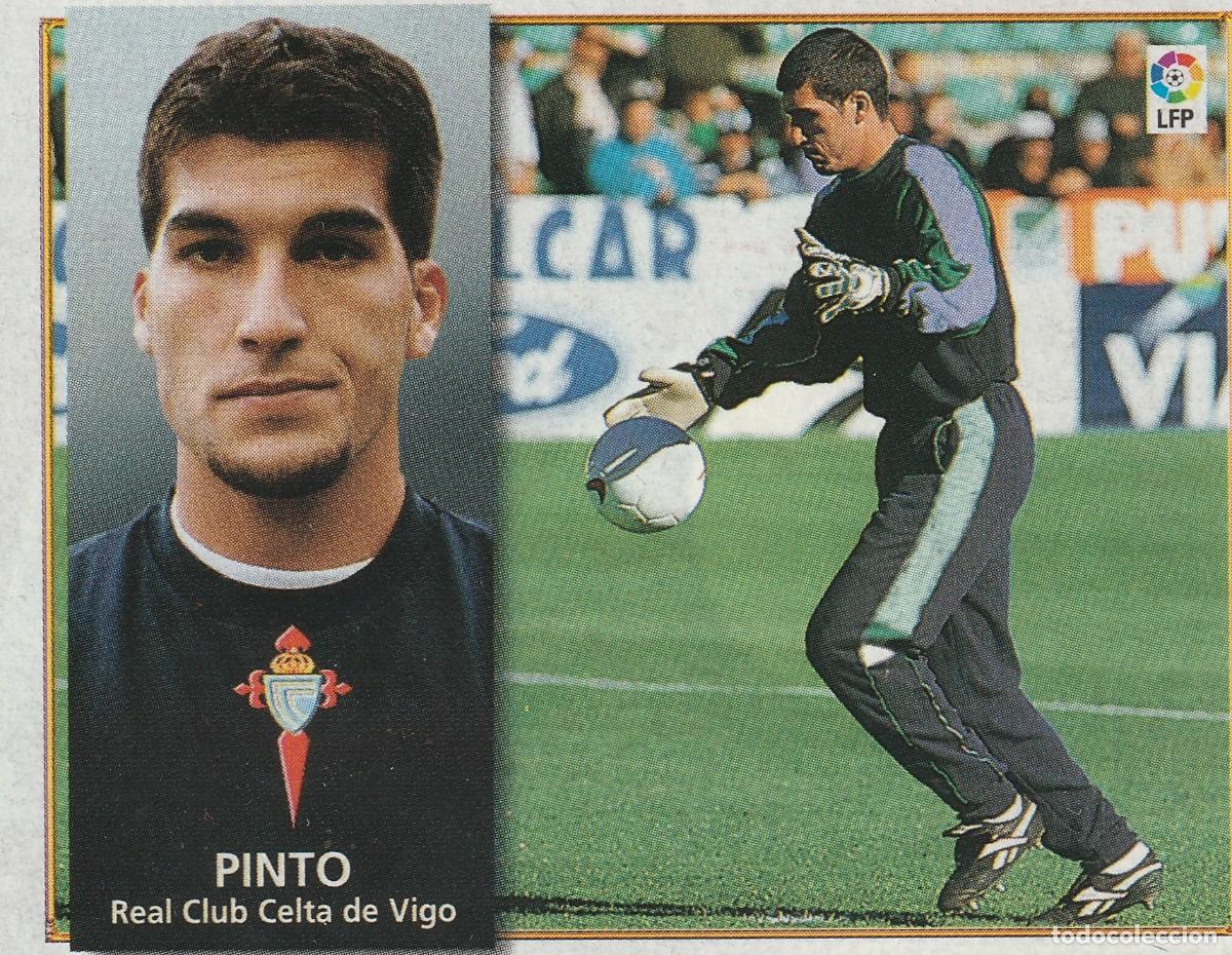 Cromos de f&uacute;tbol: ESTE 98-99 COLOCA PINTO. DESPEGADO. - Foto 1