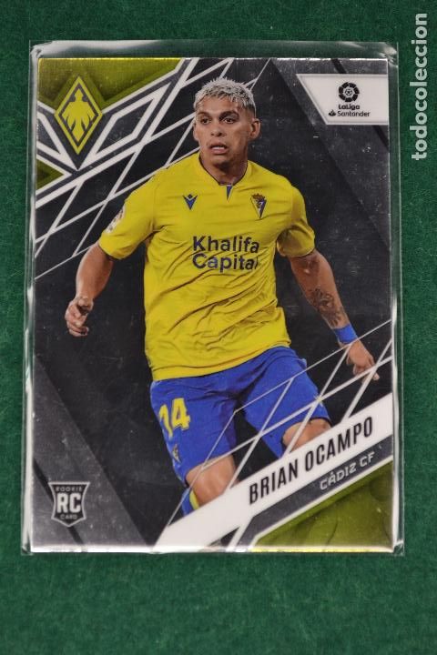 Cartes &agrave; collectionner de Football: PANINI CHRONICLES 2022-23 - 237 BRIAN OCAMPO (CADIZ CF) SERIE PHOENIX