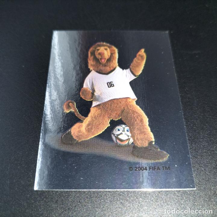 Football Stickers: 2 MASCOTA CROMOS ALBUM FIFA WORLD CUP GERMANY 2006 MUNDIAL ALEMANIA