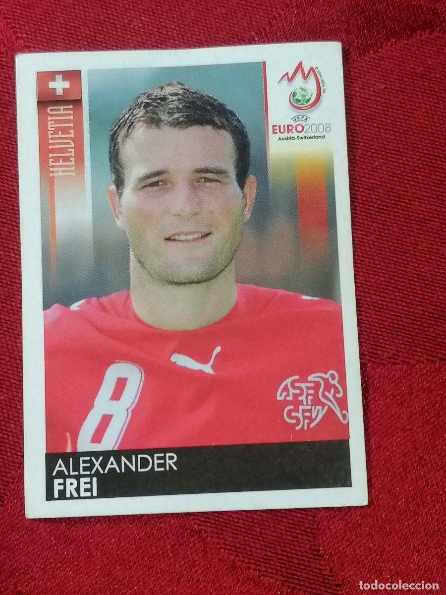 Cartes &agrave; collectionner de Football: 69 FREI SUIZA HELVETIA UEFA EURO 2008 EUROCOPA 2008 EURO 08 CROMO STICKER F&Uacute;TBOL PANINI