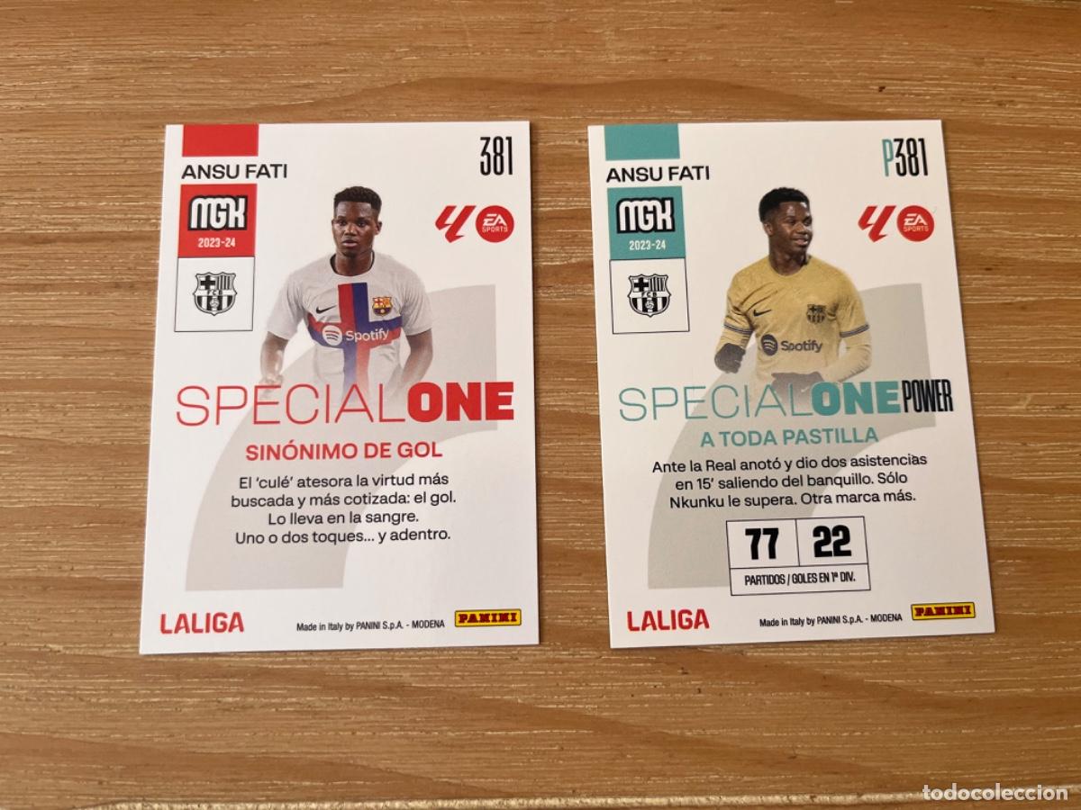 Ansu Fati 2023-24 Panini Megacracks La Liga Sports Special One