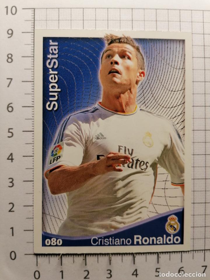 Carte Cristiano Ronaldo Mundicromo 596 TOP 7 - Real Madrid - Liga 2011-2012