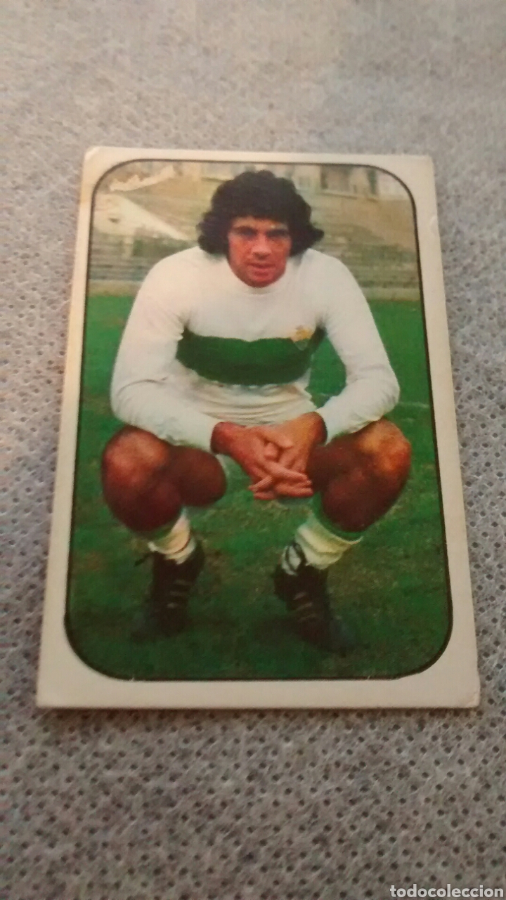 Cromos de f&uacute;tbol: RUBEN CANO EDICIONES ESTE 76 77 BAJA (A1) - Foto 1
