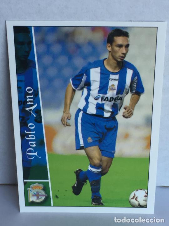 Fu&szlig;ball-Sticker: 665 P. Amo Coru&ntilde;a LAS FICHAS DE LA LIGA 02 03 2002 2003 MUNDICROMO