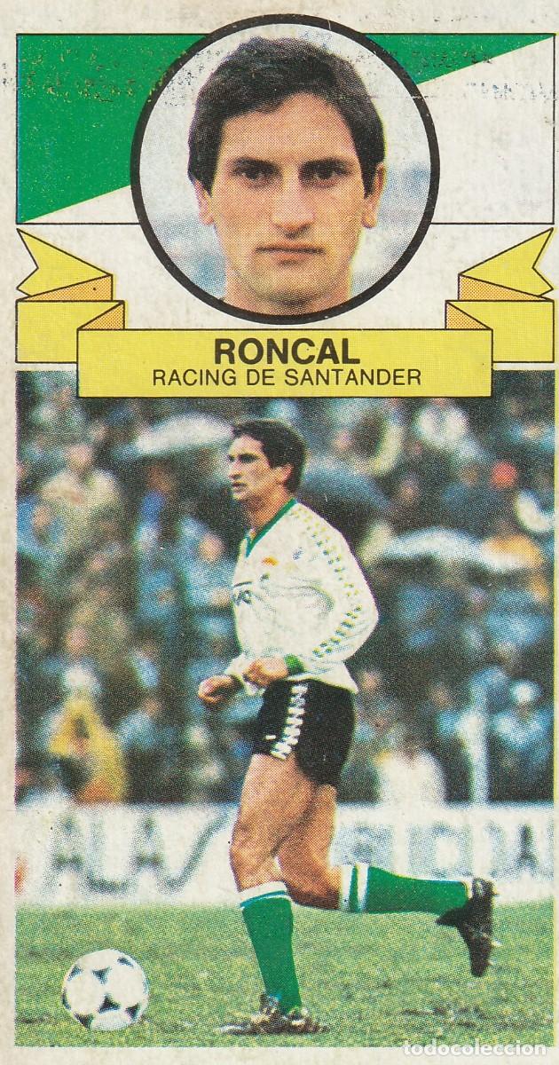 Fu&szlig;ball-Sticker: ESTE 85-86 RONCAL. RECUPERADO DE &Aacute;LBUM.