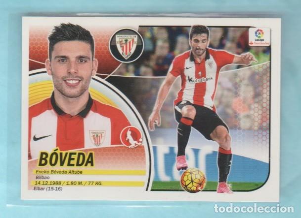 Cromos de f&uacute;tbol: EDICIONES ESTE 2016 2017 ATHLETIC DE BILBAO 4 A BOVEDA 16-17 - Foto 1