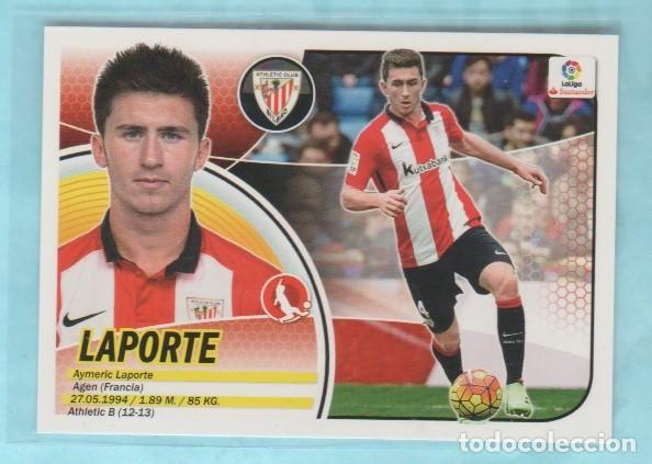 Cromos de f&uacute;tbol: EDICIONES ESTE 2016 2017 ATHLETIC DE BILBAO 5 LAPORTE 16-17 - Foto 1