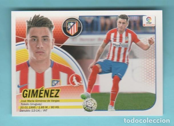 Cromos de f&uacute;tbol: EDICIONES ESTE 2016 2017 ATLETICO DE MADRID 5 GIMENEZ 16-17 - Foto 1