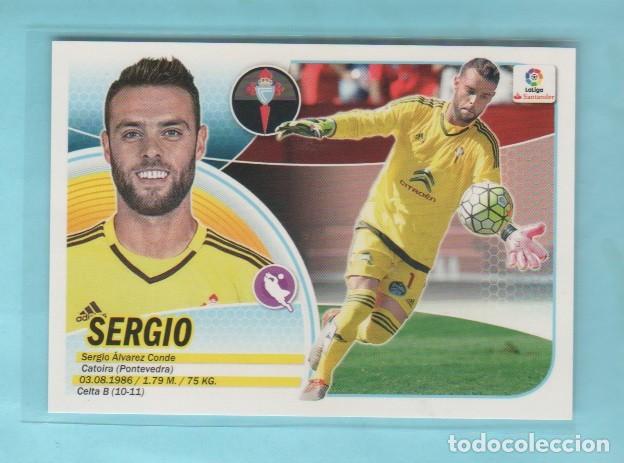 Cromos de f&uacute;tbol: EDICIONES ESTE 2016 2017 RC CELTA DE VIGO 1 SERGIO 16-17 - Foto 1