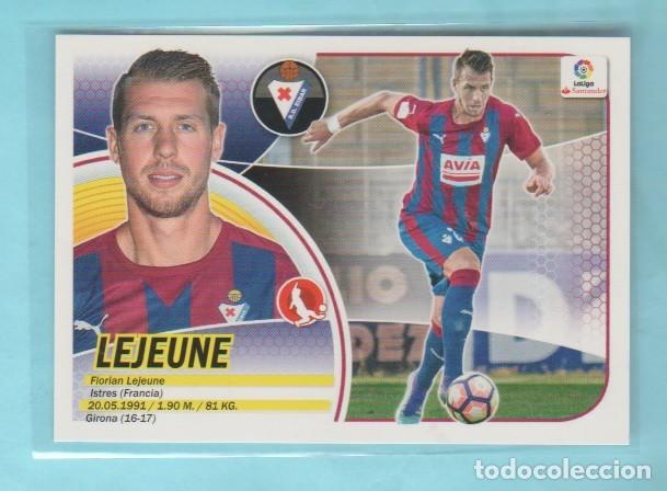 Cromos de f&uacute;tbol: EDICIONES ESTE 2016 2017 SD EIBAR 6 LEJEUNE 16-17 - Foto 1