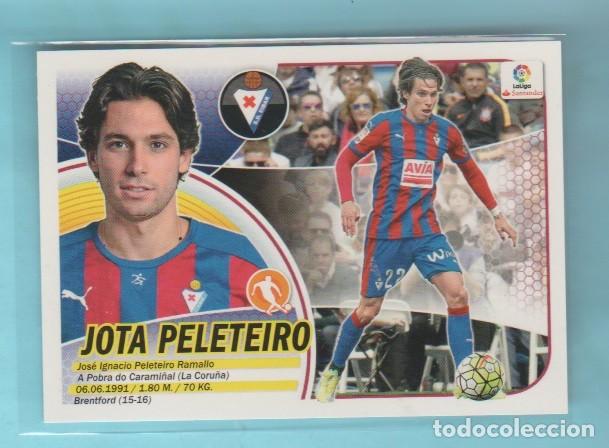 Cromos de f&uacute;tbol: EDICIONES ESTE 2016 2017 SD EIBAR 11 A JOTA PELETEIRO 16-17 - Foto 1