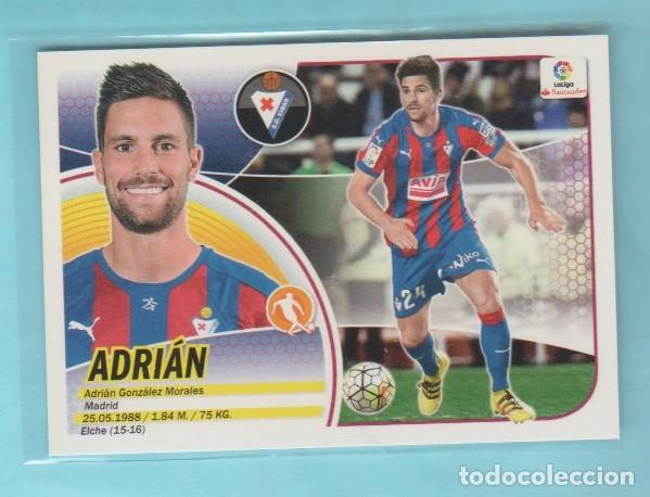 Cromos de f&uacute;tbol: EDICIONES ESTE 2016 2017 SD EIBAR 12 ADRIAN 16-17 - Foto 1