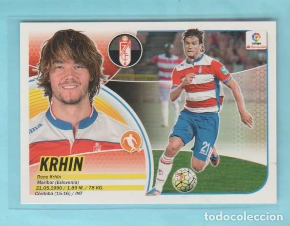 Cromos de f&uacute;tbol: EDICIONES ESTE 2016 2017 GRANADA CF 8 KRHIN 16-17 - Foto 1