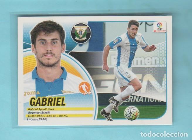 Cromos de f&uacute;tbol: EDICIONES ESTE 2016 2017 CD LEGANES 12 GABRIEL 16-17 - Foto 1