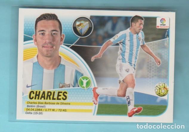 Cromos de f&uacute;tbol: EDICIONES ESTE 2016 2017 MALAGA CF 15 CHARLES 16-17 - Foto 1