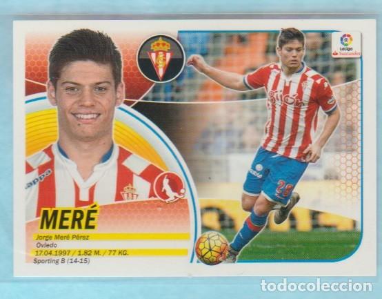 Cromos de f&uacute;tbol: EDICIONES ESTE 2016 2017 SPORTING DE GIJON 5 MERE 16-17 - Foto 1