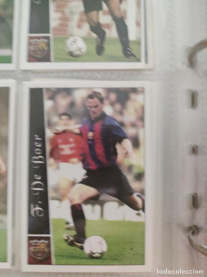 Cromos de f&uacute;tbol: 88 frankde boer fichas de la liga mundicromo 2002 2003 02 03 sin pegar