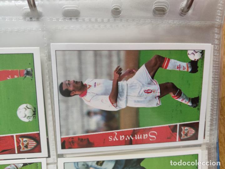 Football Stickers: 205 samways sevilla fichas de la liga mundicromo 2002 2003 02 03 sin pegar