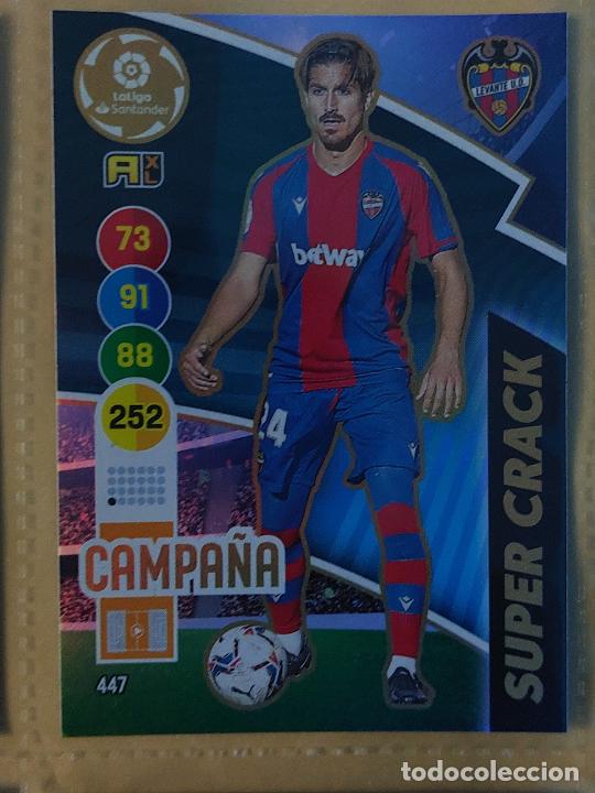 Cartes &agrave; collectionner de Football: FICHA N&ordm; 447 CAMPA&Ntilde;A - ADRENALYN 20 21 - PANINI 2020 - 21 - CROMO - SUPER CRACK