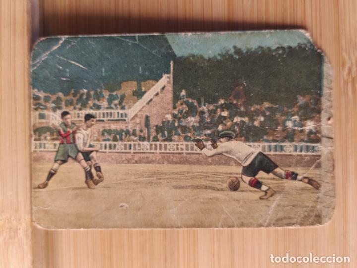 Cartes &agrave; collectionner de Football: NOTTS COUNTY VS FC BARCELONA-RICARDO ZAMORA-CROMO ANTIGUO DE FUTBOL-VER FOTOS-(105.535)