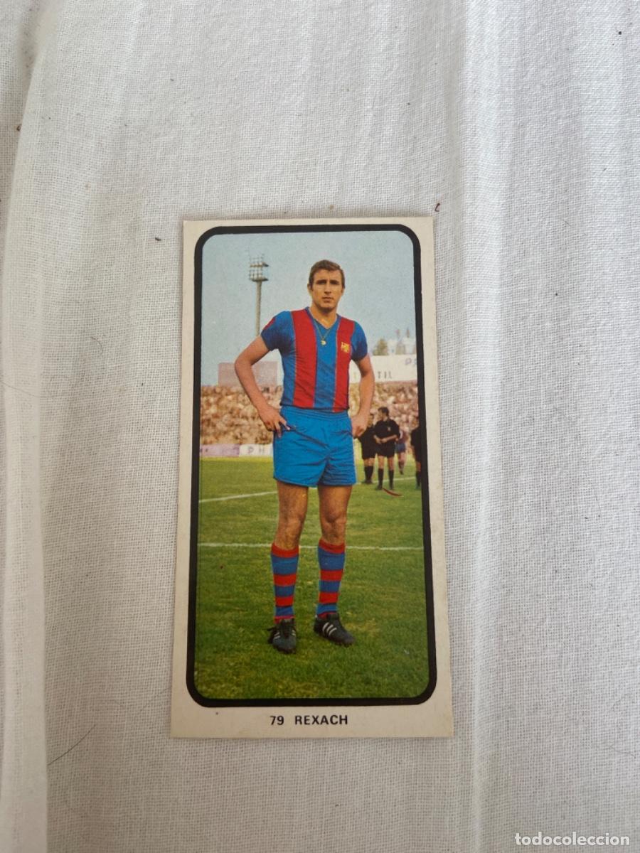 Cromos de f&uacute;tbol: Rexach nuevo - Foto 1