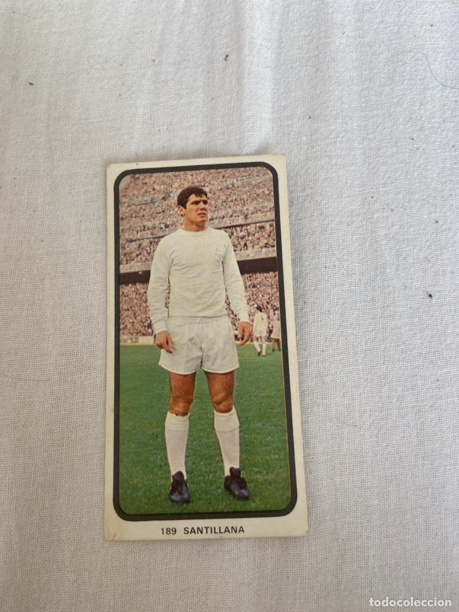 Cromos de f&uacute;tbol: Santillana nuevo - Foto 1