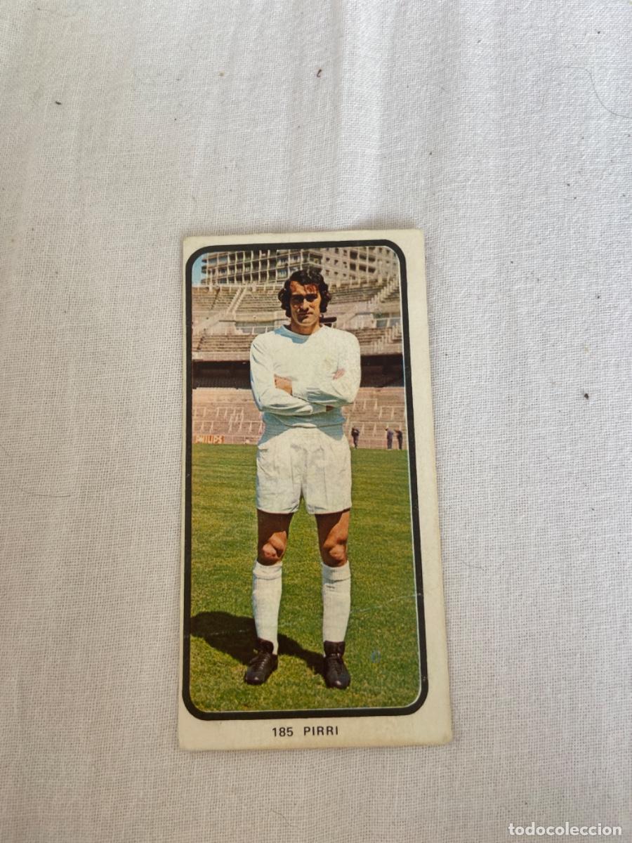Cromos de f&uacute;tbol: Pirri nuevo - Foto 1