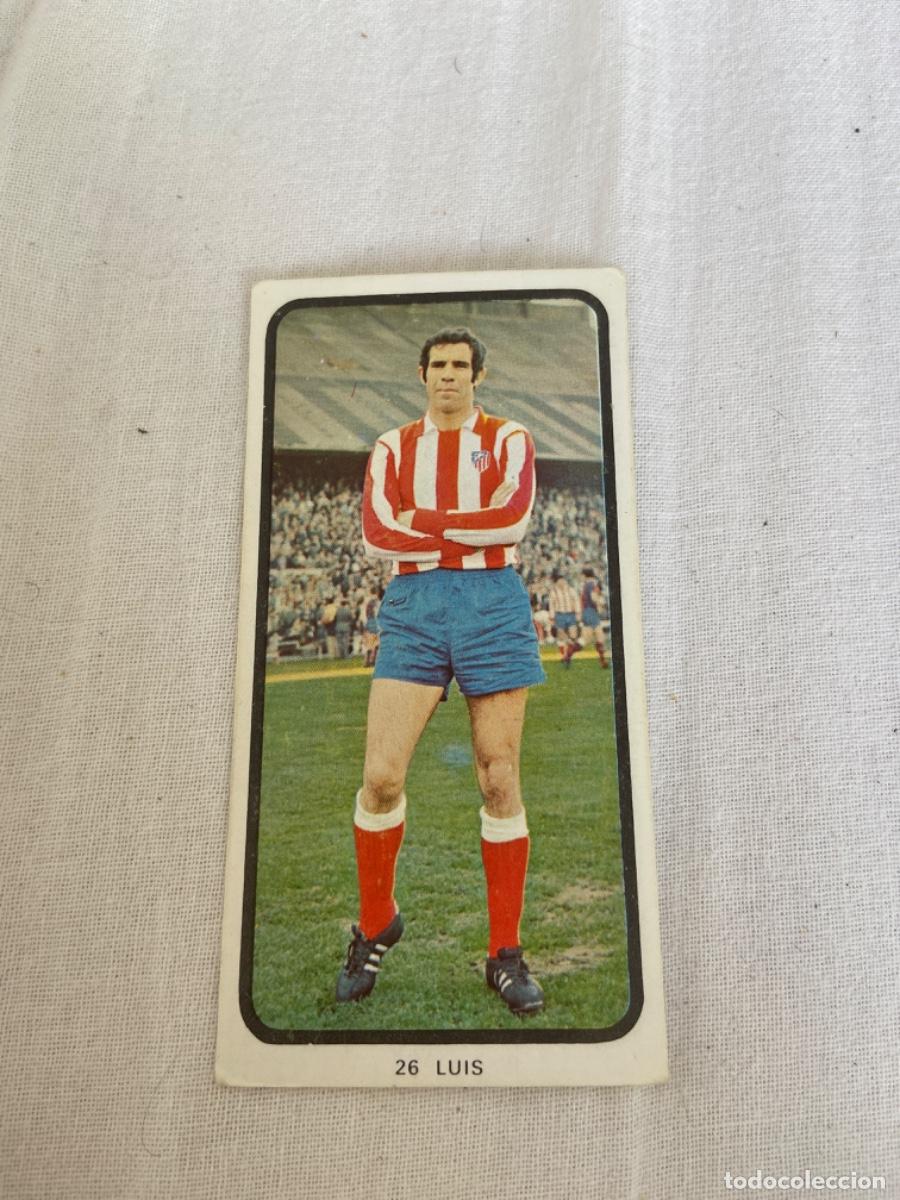 Cromos de f&uacute;tbol: Luis nuevo - Foto 1