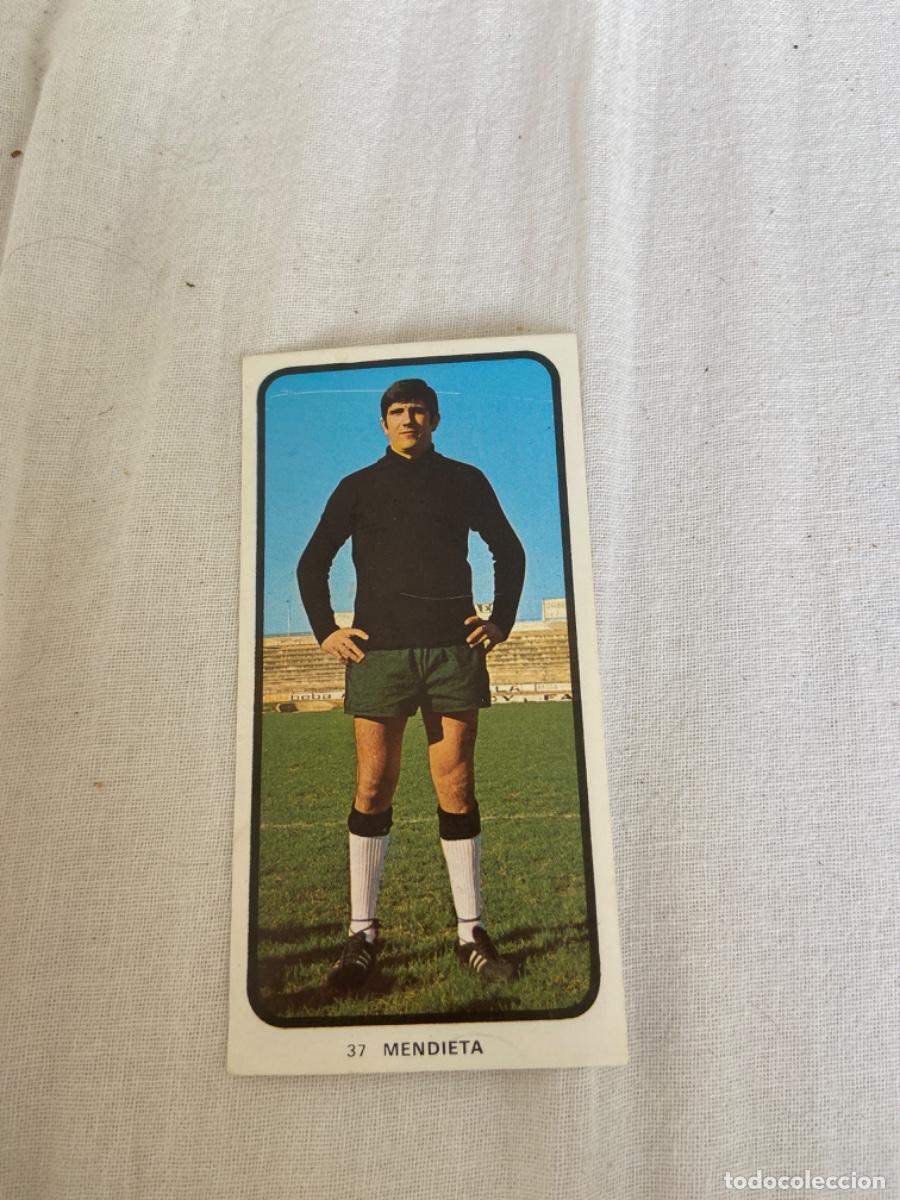 Cromos de f&uacute;tbol: Mendieta nuevo - Foto 1