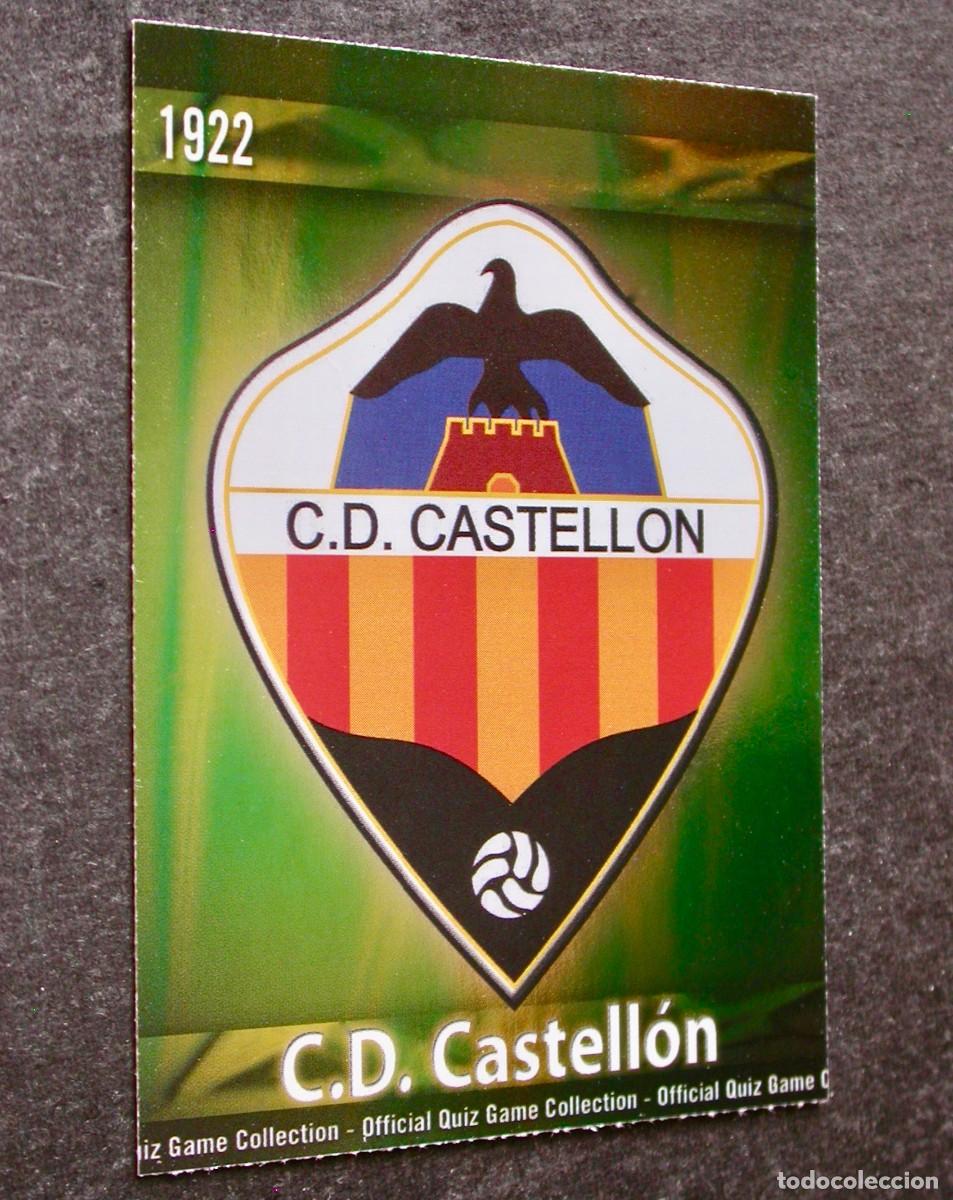 838 escudo brillo 2ª división / castellón / qui - Buy Collectible
