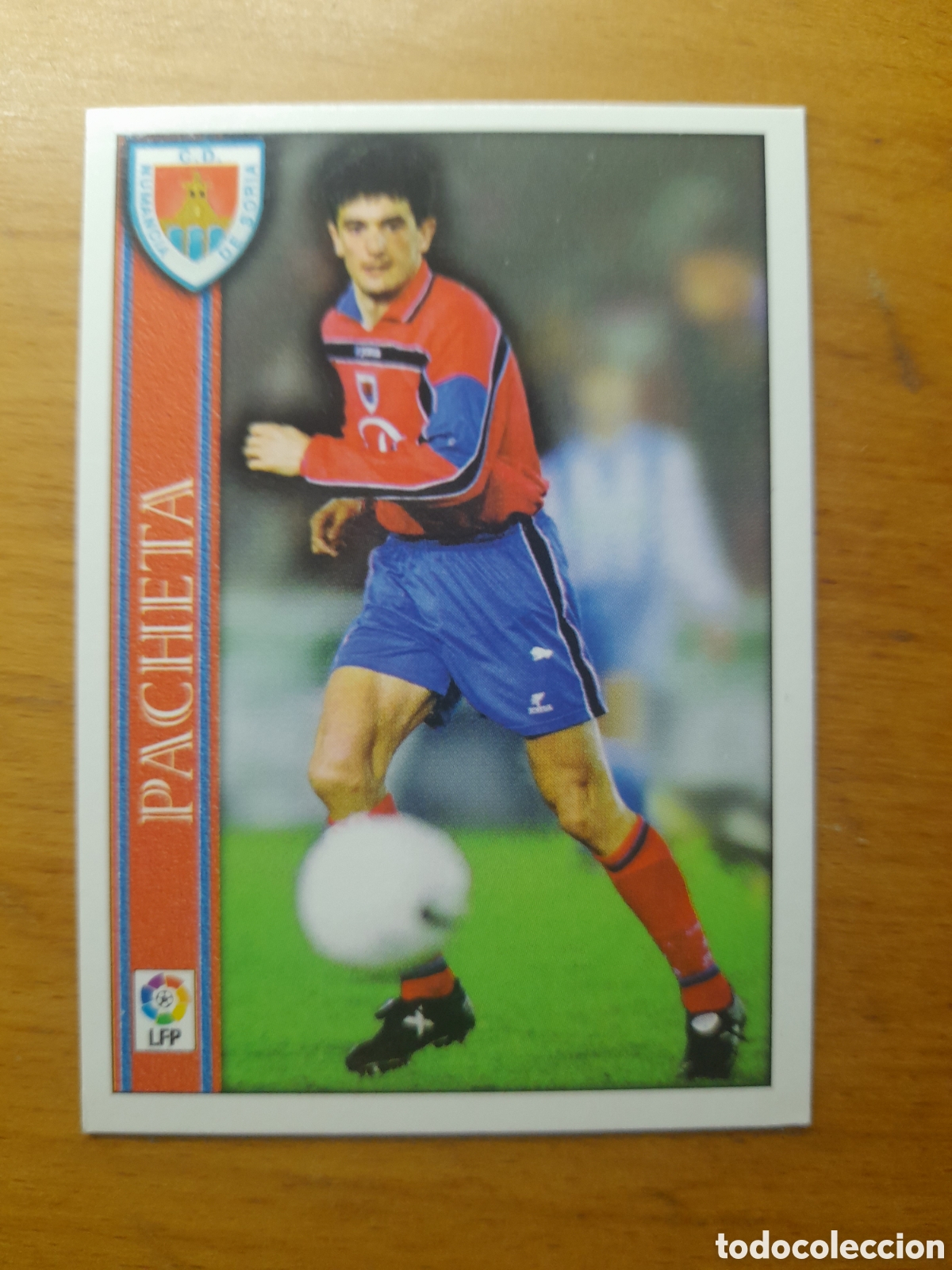 Cromos de f&uacute;tbol: N&deg;331 Pacheta Mundicromo 2000/2001 - Foto 1