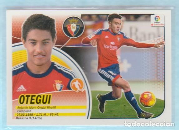 Cromos de f&uacute;tbol: EDICIONES ESTE 2016 2017 OSASUNA 12 B OTEGUI 16-17 - Foto 1