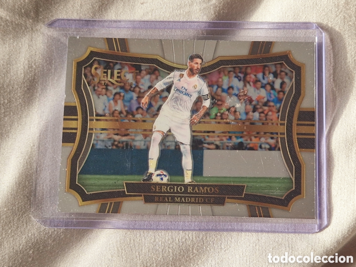 Cromos de f&uacute;tbol: Sergio Ramos Panini Select 2017-2018 - Foto 1