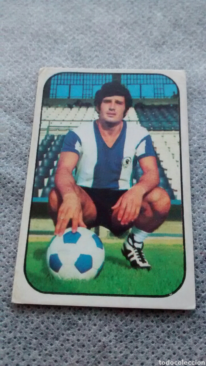 Fu&szlig;ball-Sticker: JOSE ANTONIO EDICIONES ESTE 76 77 (A1)