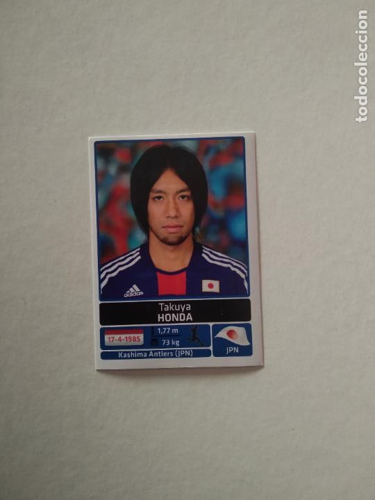 Cromos de F&uacute;tbol: 81 TAKUYA HONDA JAP&Oacute;N CROMO STICKER ESTAMPA PANINI F&Uacute;TBOL COPA AM&Eacute;RICA 2011