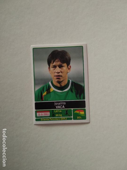 Cromos de F&uacute;tbol: 103 JOSELITO VACA BOLIVIA CROMO STICKER ESTAMPA PANINI F&Uacute;TBOL COPA AM&Eacute;RICA 2011