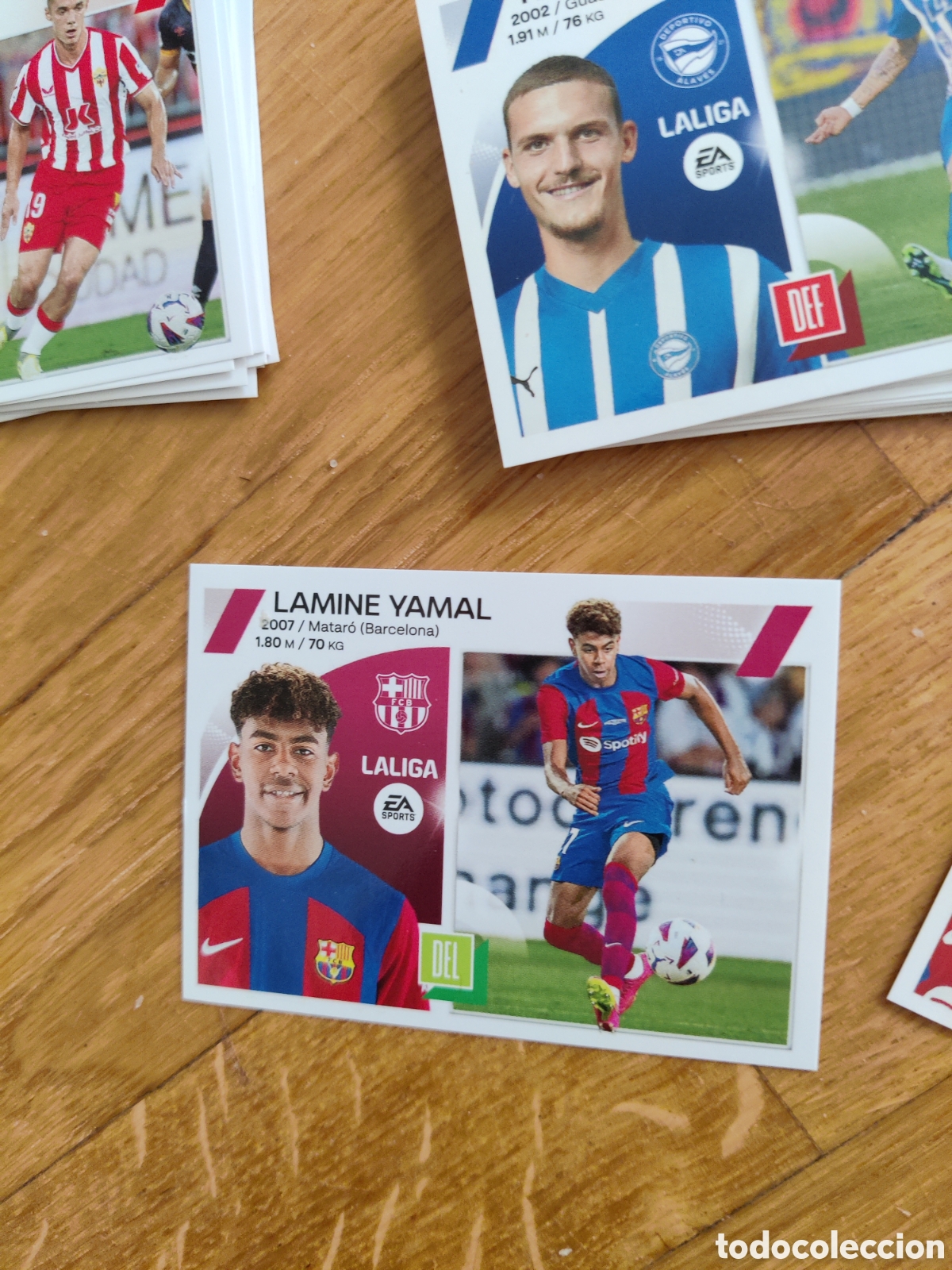 Cromos de f&uacute;tbol: Este tercera edici&oacute;n disponible este 2023 2024 23 24 - Foto 2