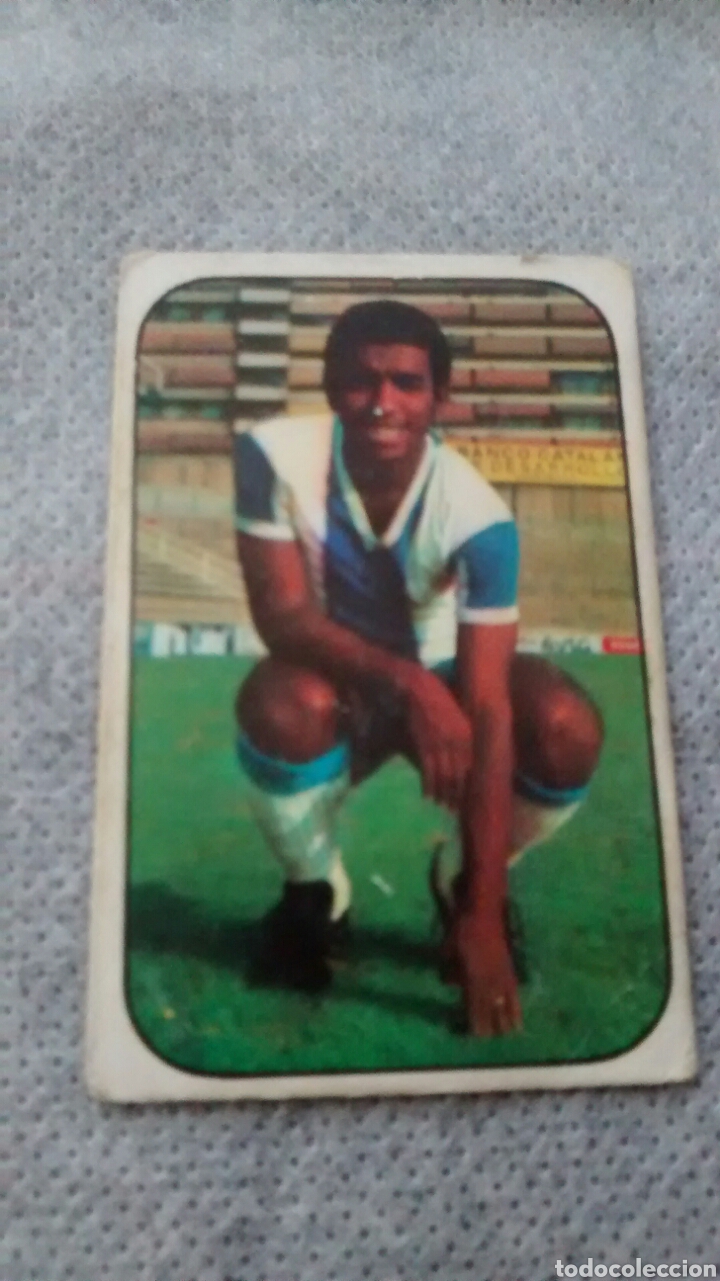 Cromos de f&uacute;tbol: JEREMIAS EDICIONES ESTE 76 77 - Foto 1