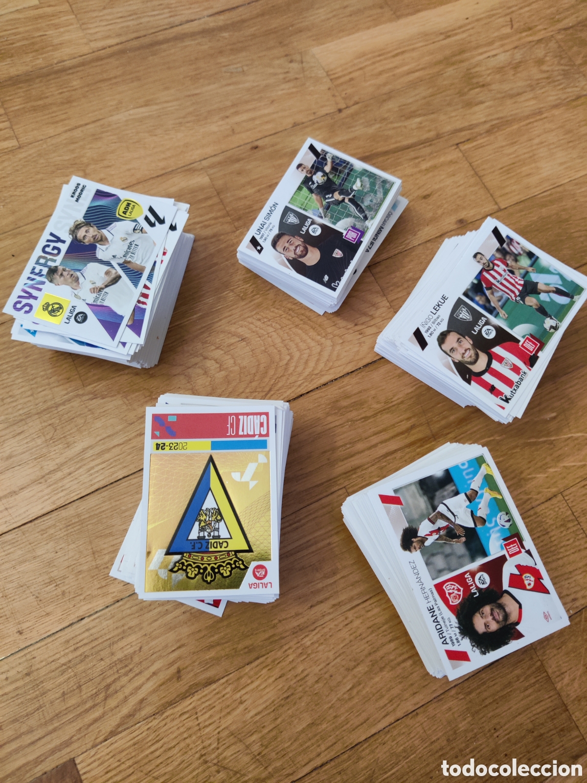 Fu&szlig;ball-Sticker: 1200 cromos disponible 1 2 y 3 edici&oacute;n pide tus faltas