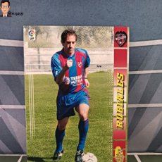 Cromos de Fútbol: RUBIALES Nº 152 (LEVANTE) ROOKIE MEGACRACKS 2004 2005 PANINI CARD MEGA CRACKS MGK FICHA CROMO