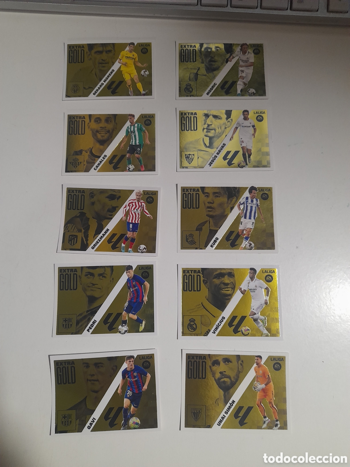 liga este 2023/2024 extra gold lote completo - Compra venta en todocoleccion